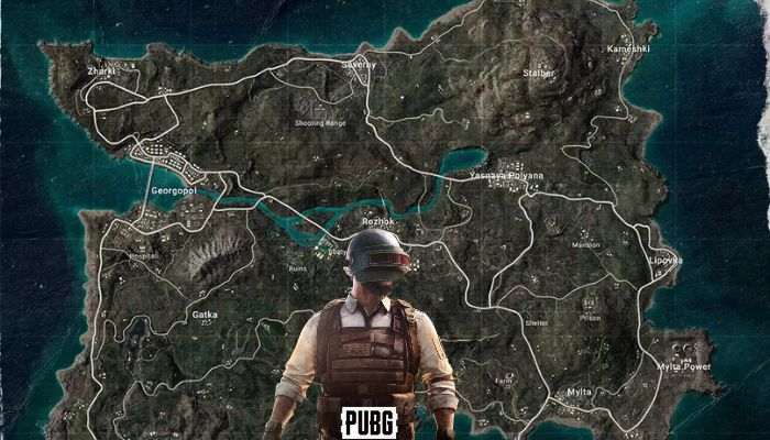 Early Access PUBG erangelmap