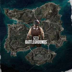 PUBG erangelmap