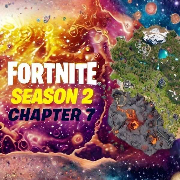 Season 2 Chapter 7 Fortnite 19 maart