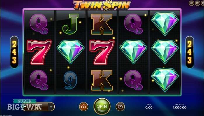 Twin Spin Gameplay