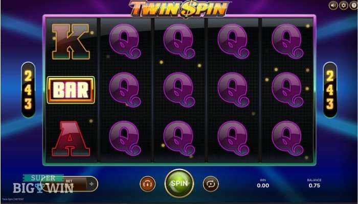 Twin Spin Twin Reels