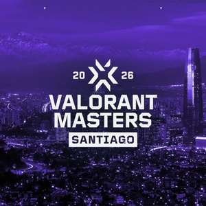 Valorant masters santiago 2026