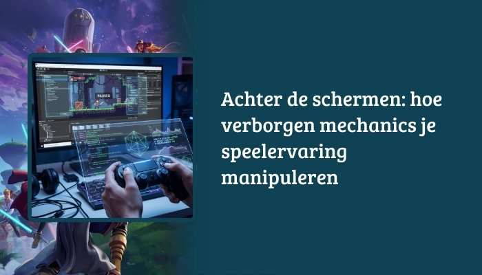 Verborgen mechanics je speelervaring manipuleren