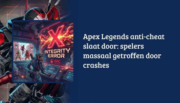 Apex Legends H1-banner met titeloverlay over anti-cheat die crashes veroorzaakt en spelers treft