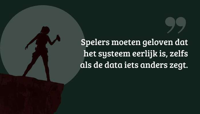 Counter-Strike 2 quote-banner met pull quote over eerlijk systeem, over vertrouwen in competitive shooters