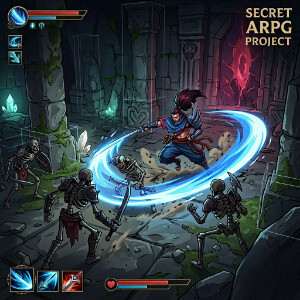 League of Legends featured thumbnail met een kampioenportret bij nieuws over een geheim ARPG-project van Riot