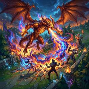 League of Legends featured thumbnail with Shyvana artwork for an article about her new broken ultimate