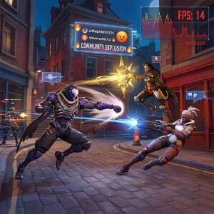 Overwatch 2 featured thumbnail met een heldenportret, passend bij het nieuws over FPS-problemen