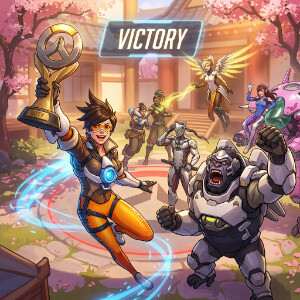 Overwatch featured thumbnail bij artikel over waarom GOTY-awards weinig zeggen over wat gamers spelen