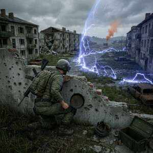 PUBG: Battlegrounds featured thumbnail met gewapende speler, passend bij artikel over live-service shooters