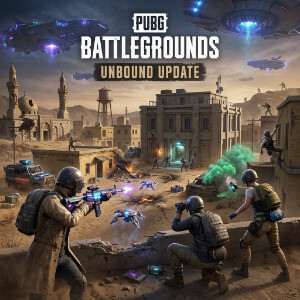 Featured thumbnail voor PUBG: Battlegrounds over de Unbound-update met aliens en heists
