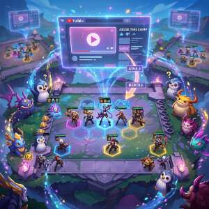 Teamfight Tactics featured thumbnail met TFT Patch 16.7 sfeerbeeld rond de veranderende meta