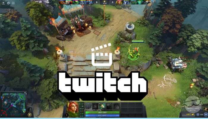 twitch dota 2 meest bekeken
