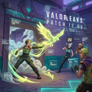 Valorant featured thumbnail met Skye en haar rechargeable flash ability als focus van het artikel