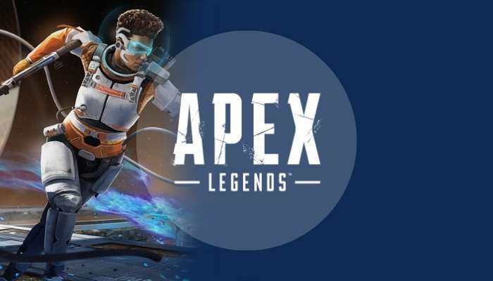 Apex Legends spel met logo