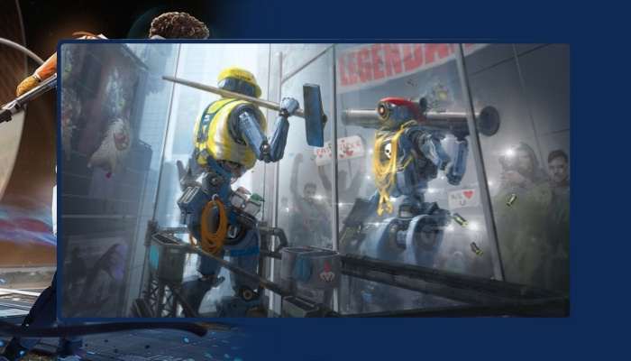 Apex Legends spel voorbeeld gameplay