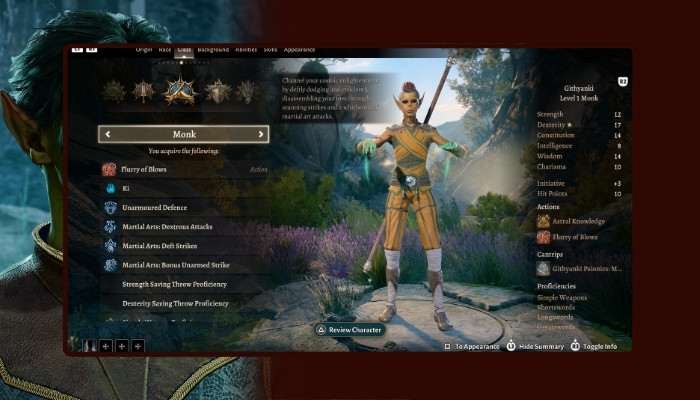 Baldur's Gate gameplay