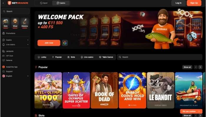 Betoranje casino online