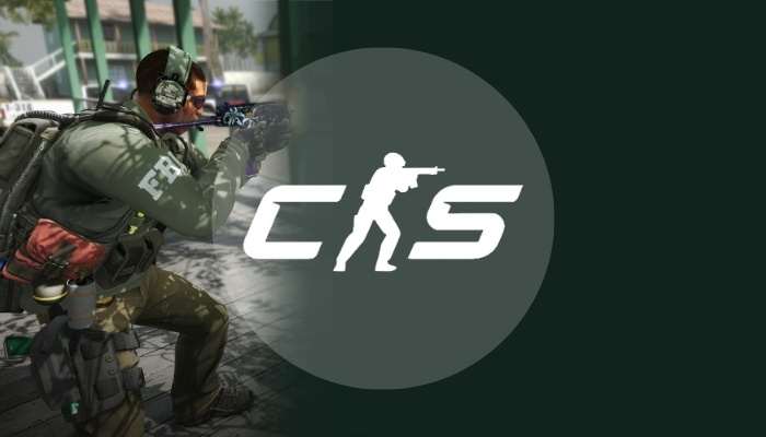 Counter-Strike spel met logo