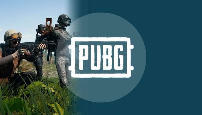 PUBG spel met logo