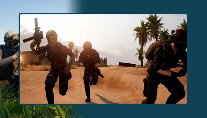 PUBG spel voorbeeld gameplay