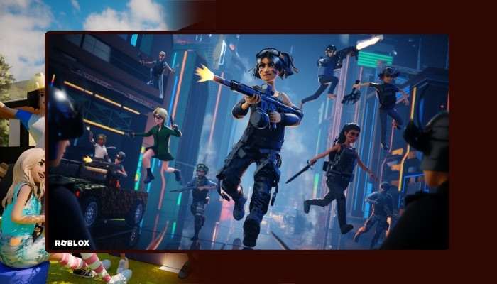 Roblox spel gameplay