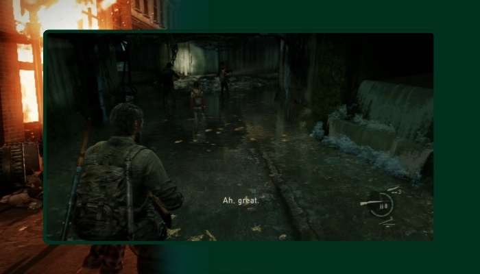 The Last Of Us - videogame gameplay