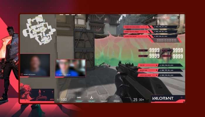 Valorant spel voorbeeld gameplay