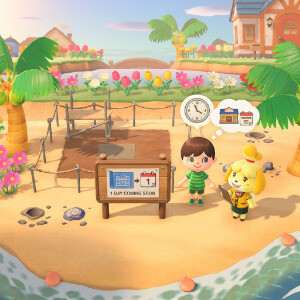 Featured thumbnail for Animal Crossing: New Horizons showing island characters in a bright, cozy scene
