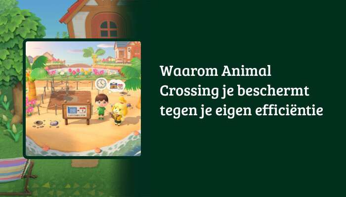H1 banner for Animal Crossing: New Horizons with the article title over an island-themed background