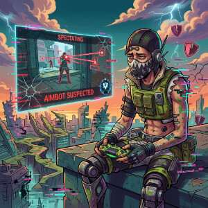 Apex Legends featured thumbnail met een Legend uit de game, passend bij het artikel over cheatklachten op Reddit