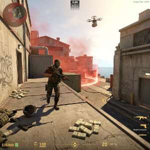 CS2 featured thumbnail met Counter-Strike 2-soldaat als teaser voor de terugkeer van Danger Zone