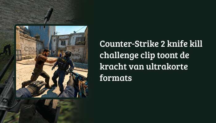 Wide H1 banner for Counter-Strike 2 with the article title over a knife kill challenge visual