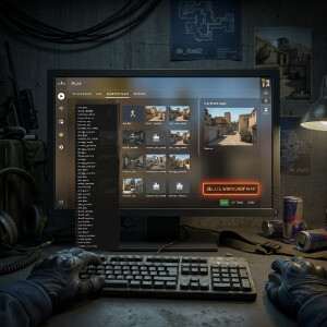 Featured thumbnail voor Counter-Strike: Global Offensive over Workshop-maps die niet meer gespeeld worden