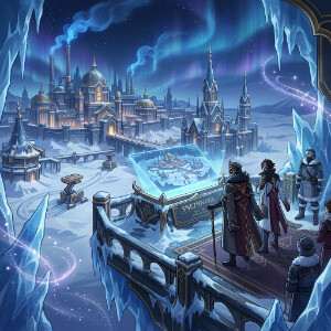 Genshin Impact featured thumbnail met personage en sfeerbeeld bij de eerste beelden van Snezhnaya
