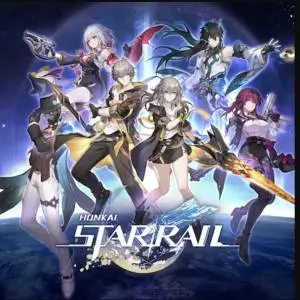 Honkai star rail logo en personages