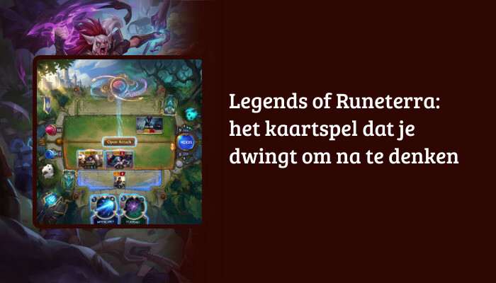 Legends of Runeterra brede H1-banner met de titeloverlay van het artikel