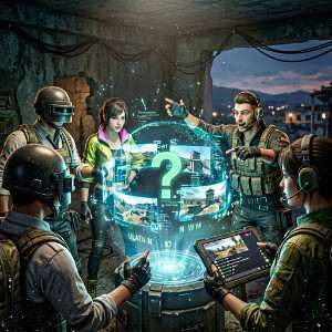 PUBG Mobile featured thumbnail met soldaat en verwijzing naar een mysterieuze WOW-update