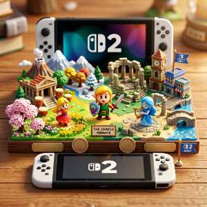 Uitgelichte thumbnail voor The Legend of Zelda over een Oracle-remake leak voor Switch 2