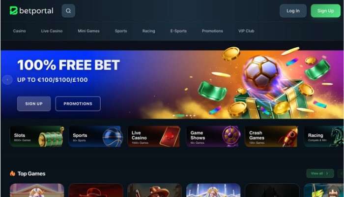 Betportal casino online