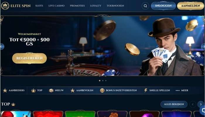 Elitespin casino online