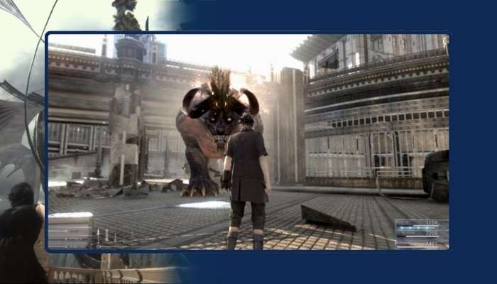 Final Fantasy XV videogame gameplay