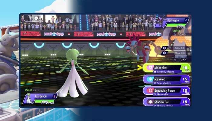 Pokemon Champions - videogame gameplay