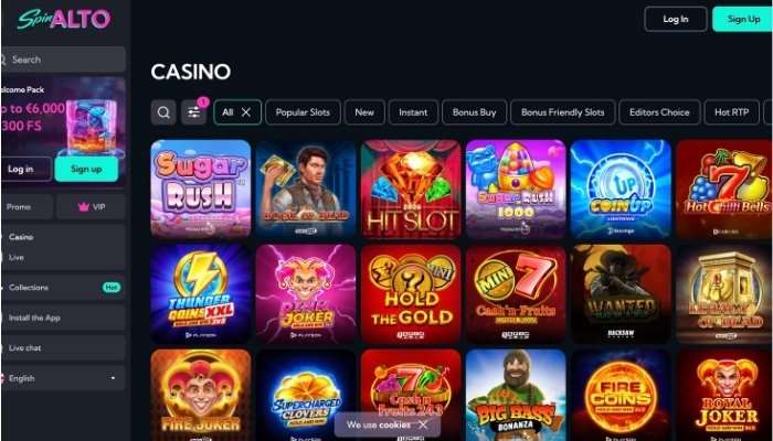Spinalto casino spellen