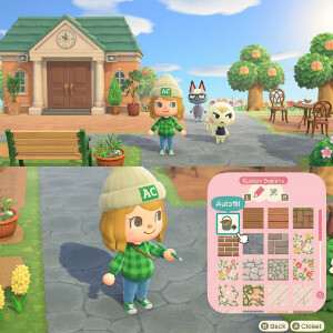 Featured thumbnail voor Animal Crossing: New Horizons met personages en eilandstijl rond de viraal gaande autofill truc