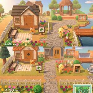 Uitgelichte thumbnail van Animal Crossing: New Horizons met personages op een eiland, passend bij mini-tours