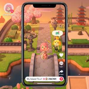 Featured thumbnail van Animal Crossing: New Horizons met een eilandscene, passend bij TikTok island tours
