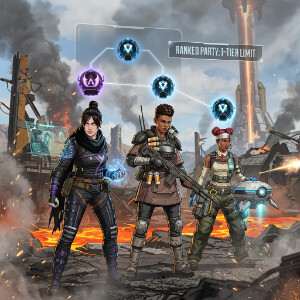 Apex Legends featured thumbnail met Legend-personage, passend bij het nieuws over strakkere Ranked-regels