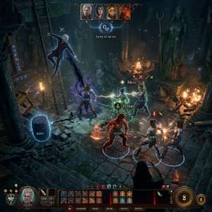 Featured thumbnail voor Baldur's Gate 3 over companion-AI mods en party-controle