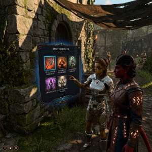 Baldur's Gate 3 featured thumbnail met personageportret bij artikel over 19 nieuwe console mods